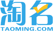 淘名logo